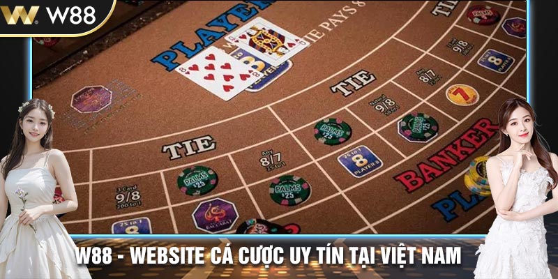 Hướng dẫn chơi Baccarat chi tiết nhất tại W88