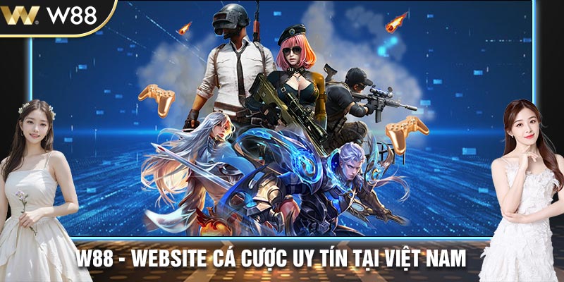 Esport là sảnh cược đỉnh cao tại W88